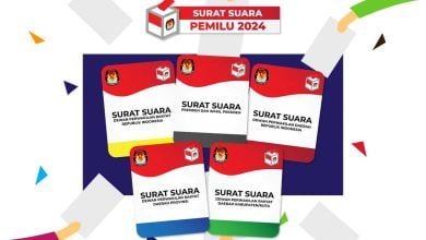 Surat Suara Pemilu 2024 Bolmut