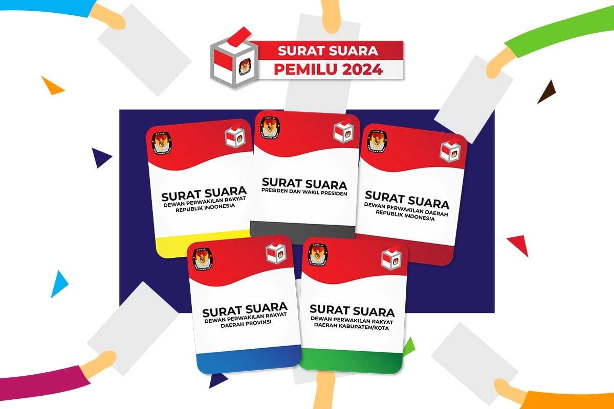 Surat Suara Pemilu 2024 Bolmut
