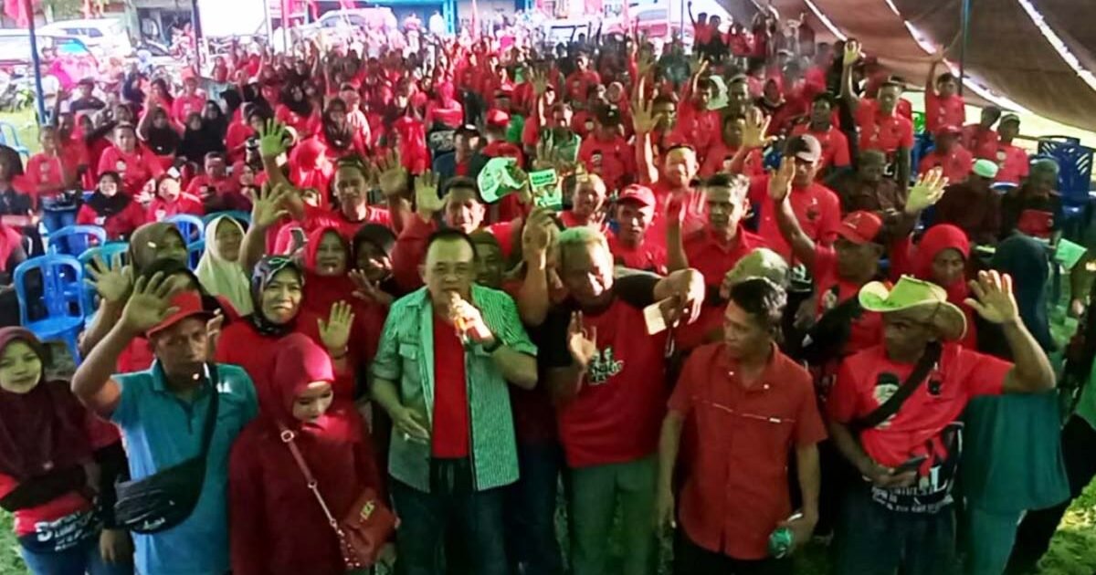 Wenny Lumentut Menggebrak Bolsel