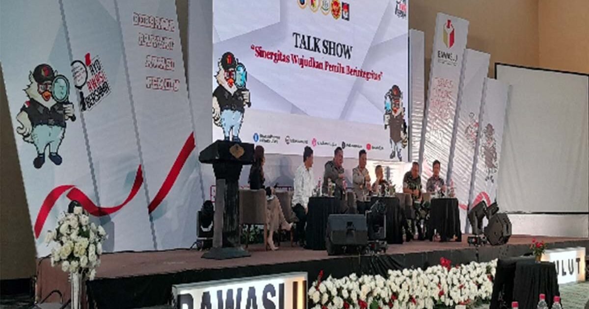 Kapolda Sulut Berbicara Money Politik