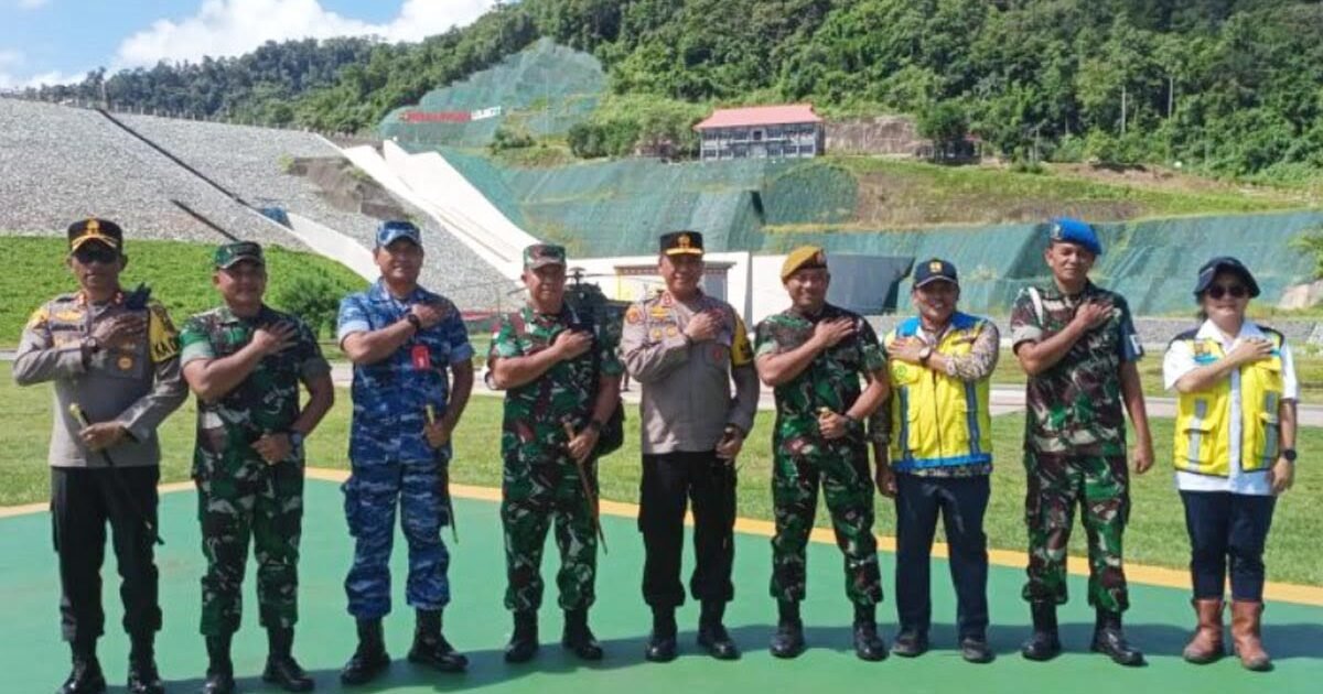 Bendungan Lolak Siap Sambut Kunjungan Presiden