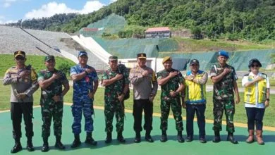 Bendungan Lolak Siap Sambut Kunjungan Presiden