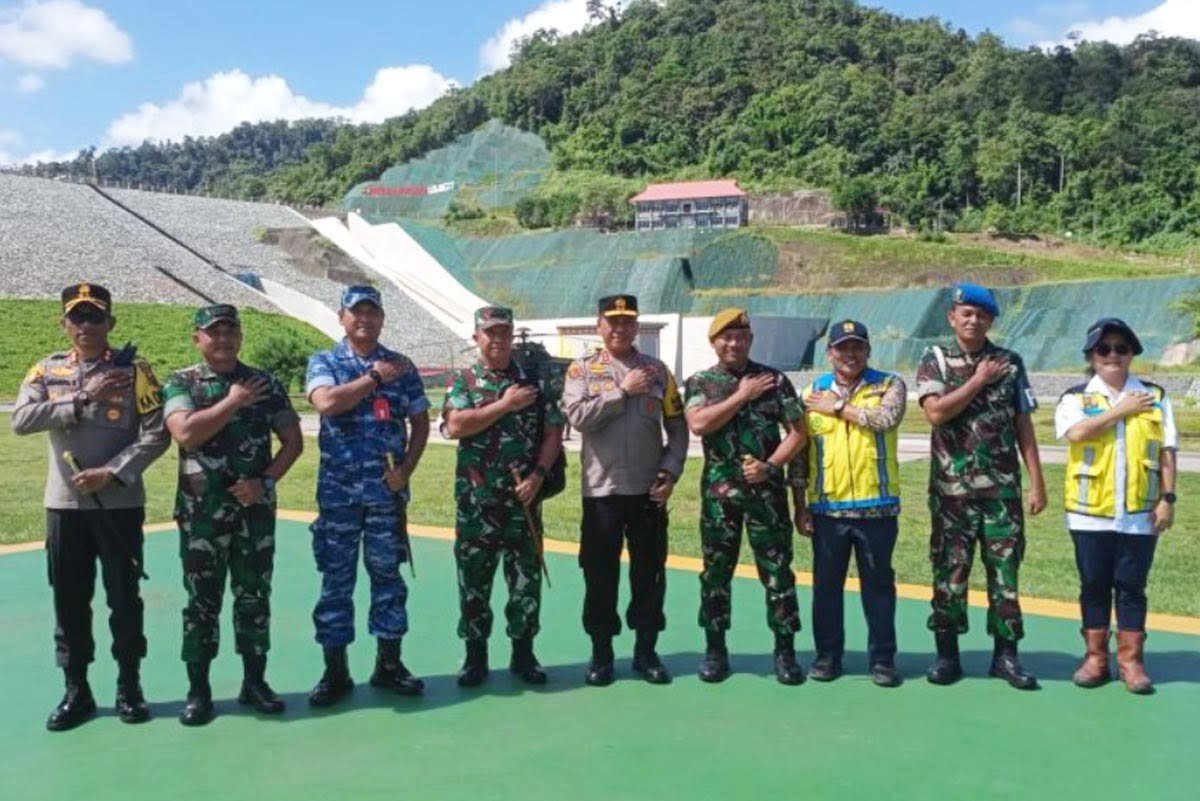 Bendungan Lolak Siap Sambut Kunjungan Presiden