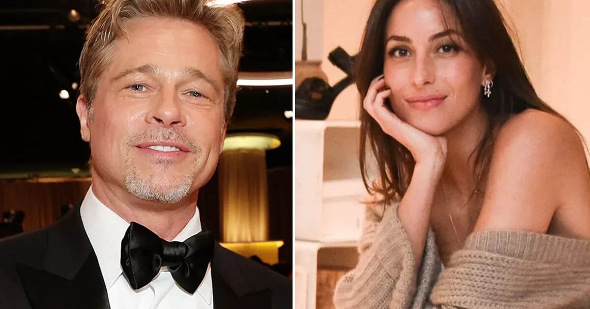 Brad Pitt dan Ines de Ramon