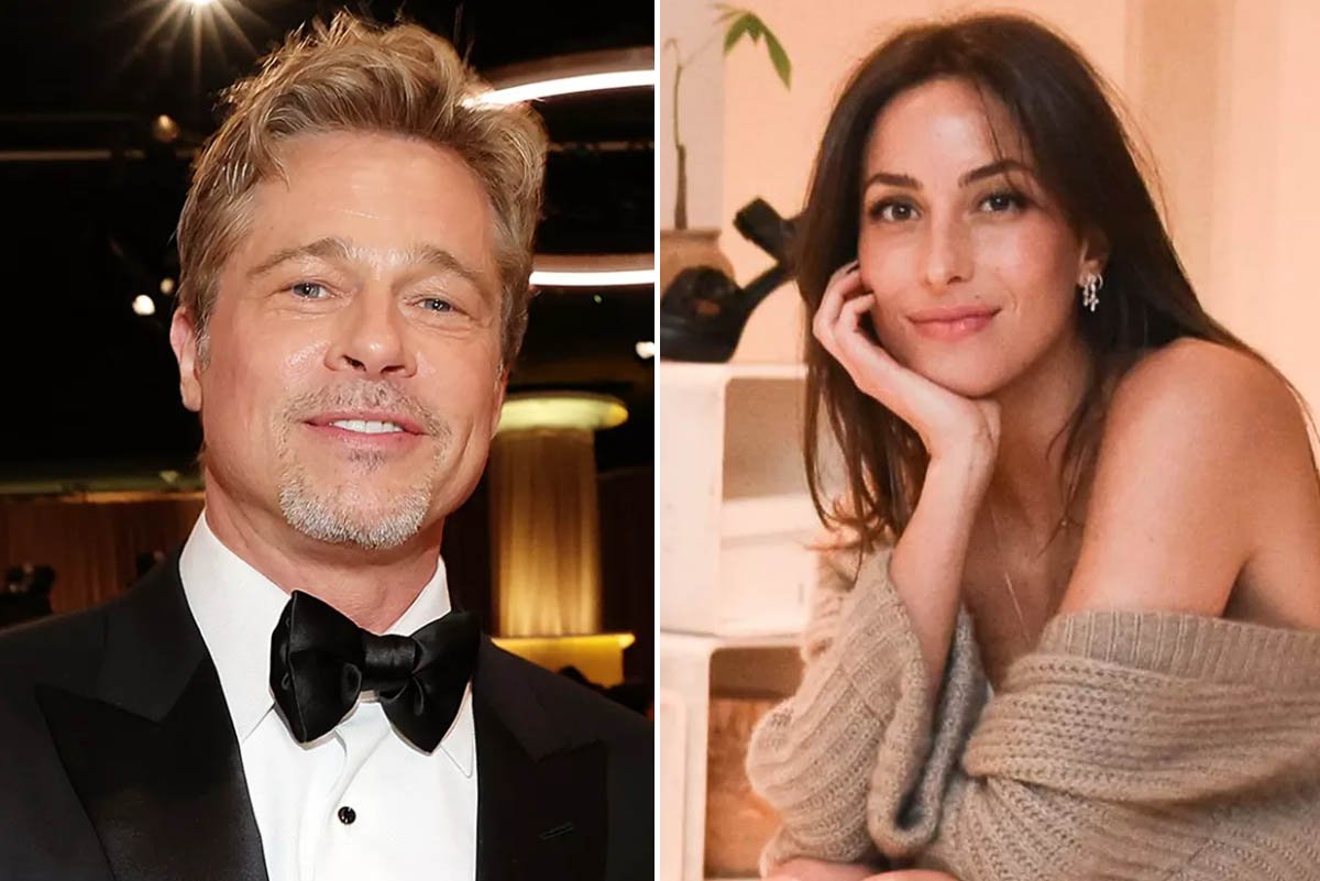 Brad Pitt dan Ines de Ramon