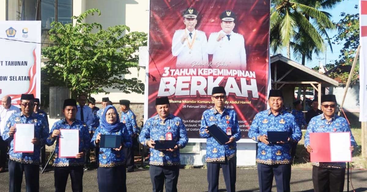 Bupati Bolsel Umumkan Kenaikan Gaji ASN