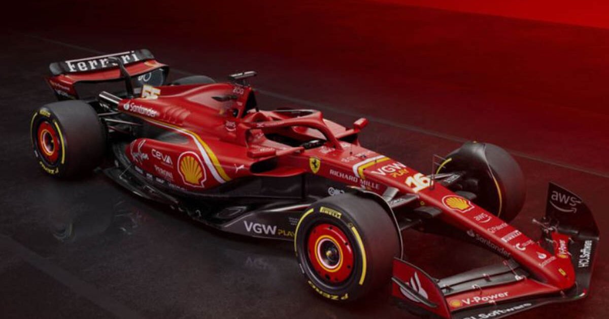 Ferrari Pamerkan Mobil SF-24