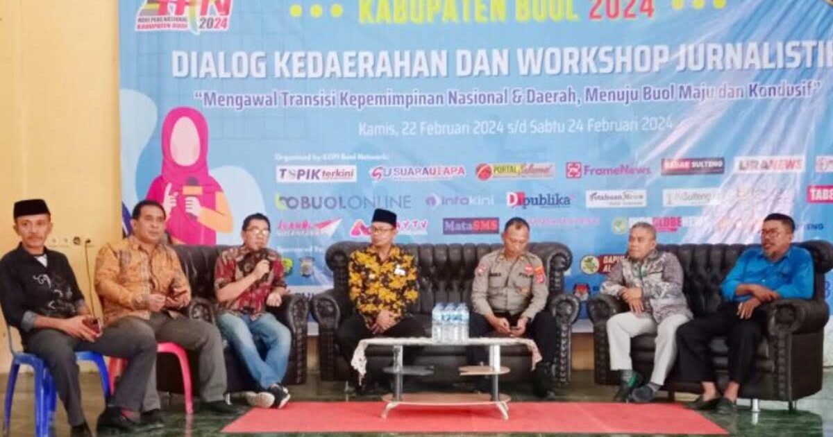 Hari Pers Nasional Ke-78 di Kabupaten Buol