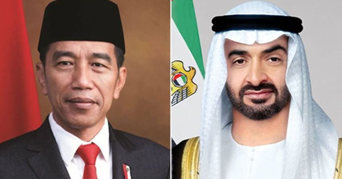 Pertemuan Telepon Antar Presiden UEA dan Indonesia