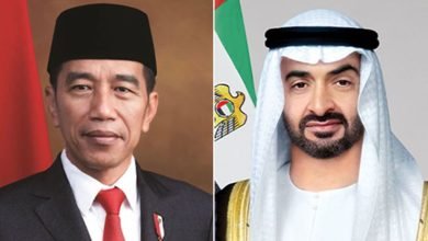 Pertemuan Telepon Antar Presiden UEA dan Indonesia