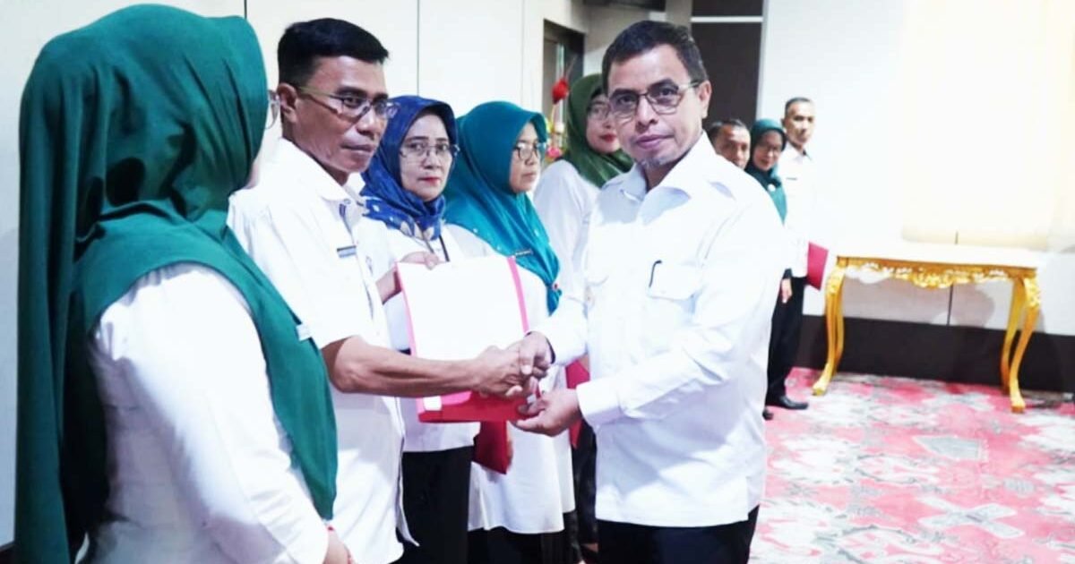 Plt Kepsek Ditetapkan untuk Mengisi Kekosongan