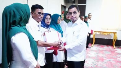 Plt Kepsek Ditetapkan untuk Mengisi Kekosongan