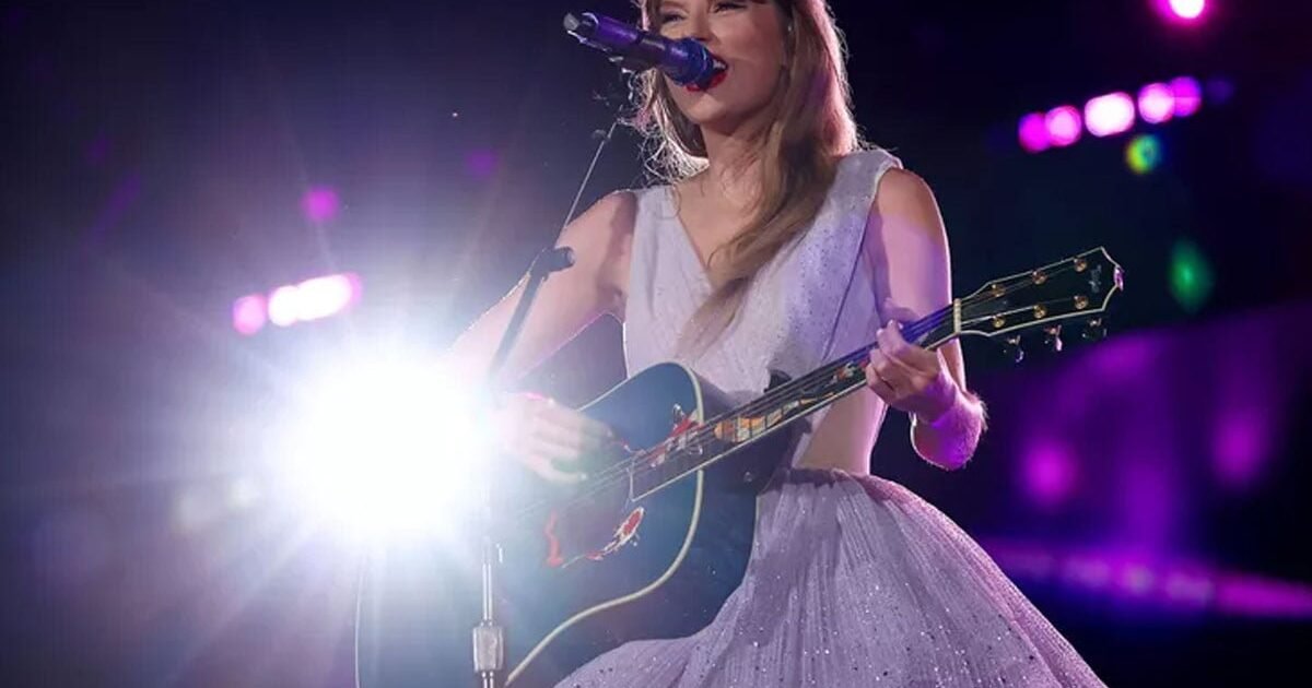Taylor Swift Bungkam Melbourne