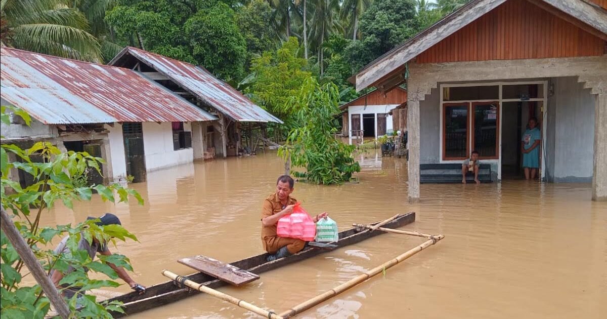 Solidaritas Terapung di Desa Sonuo