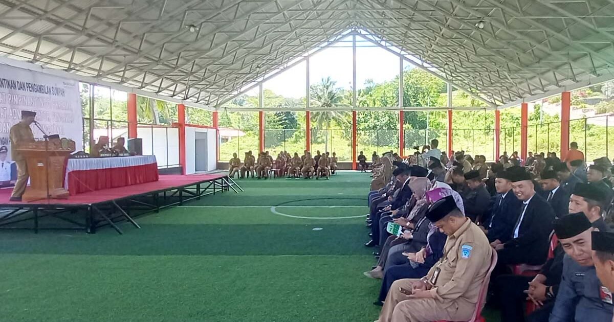 ASN Bolsel Mandi Uang