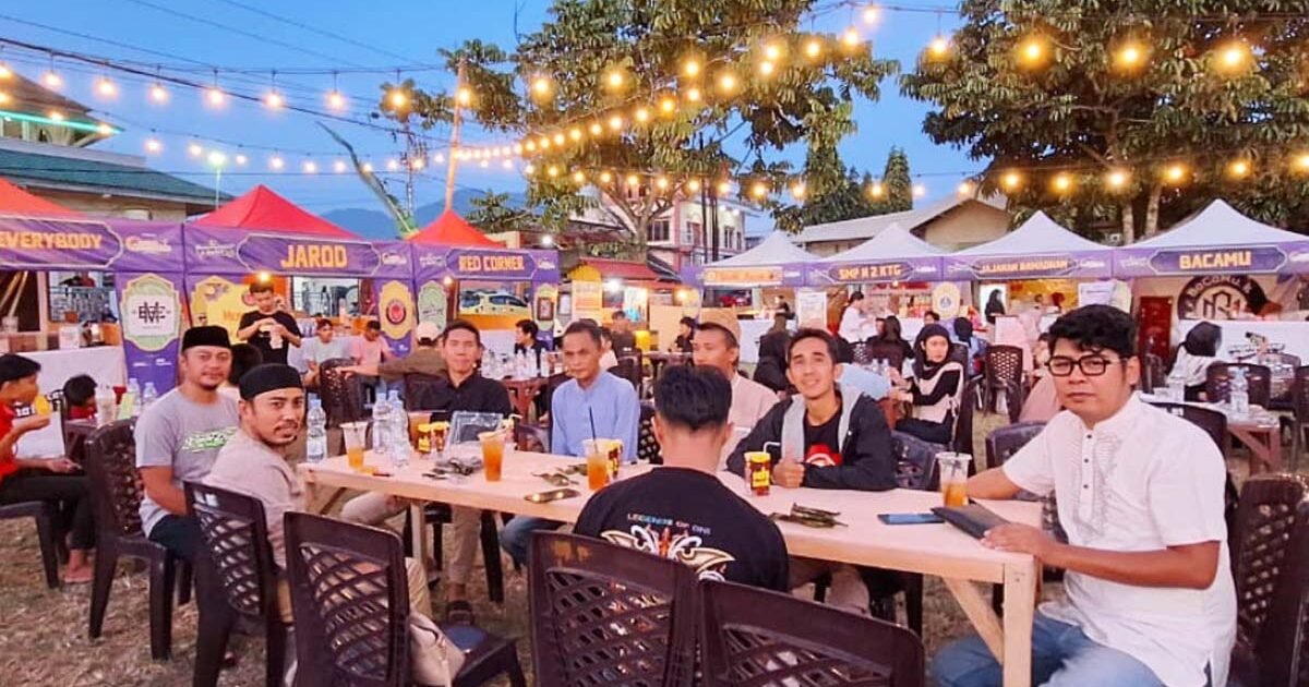 Bukber di Ramadhan Camp Matali