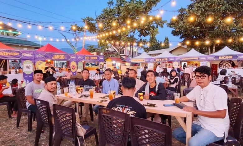 Bukber di Ramadhan Camp Matali