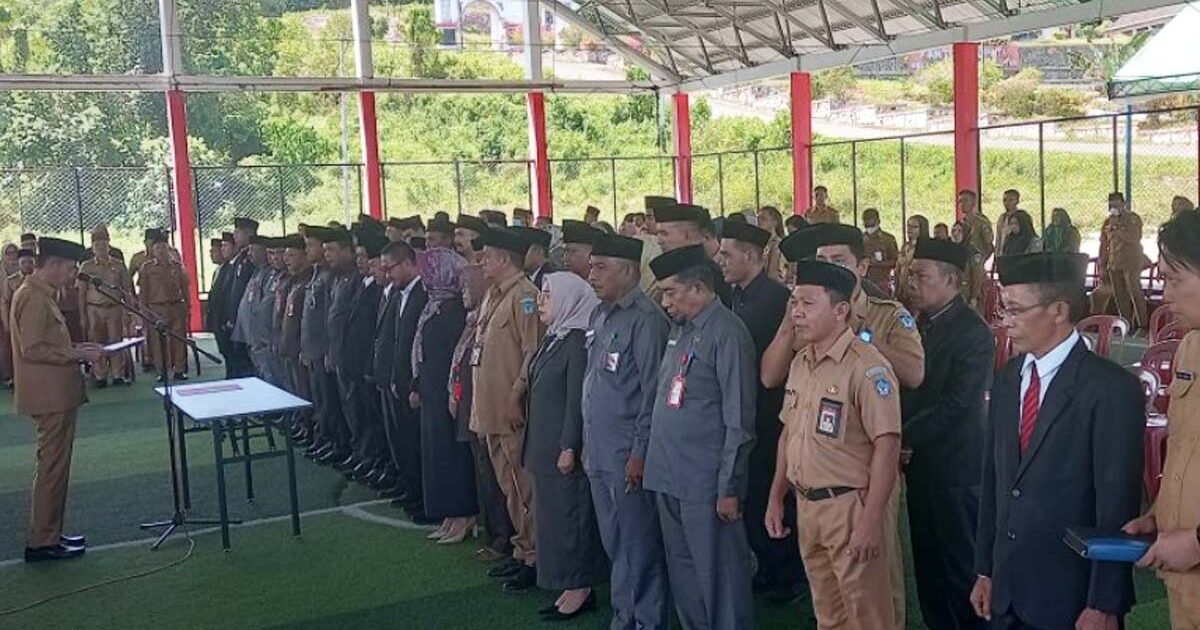 Bupati Bolsel Segarkan Birokrasi