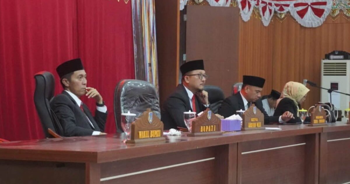 Bupati Bolsel Soroti Capaian Pendapatan Daerah