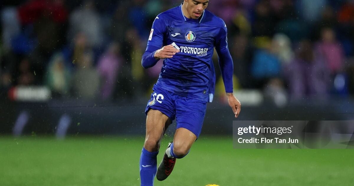 Harga Fantastis Mason Greenwood