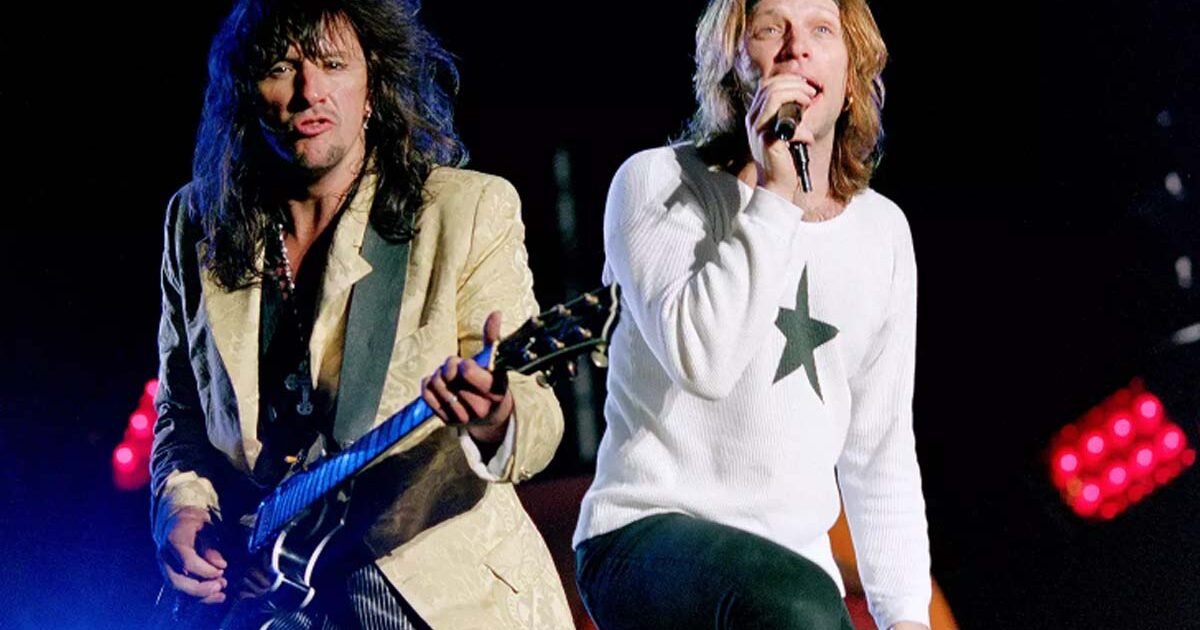 Hubungan Jon Bon Jovi dan Richie Sambora