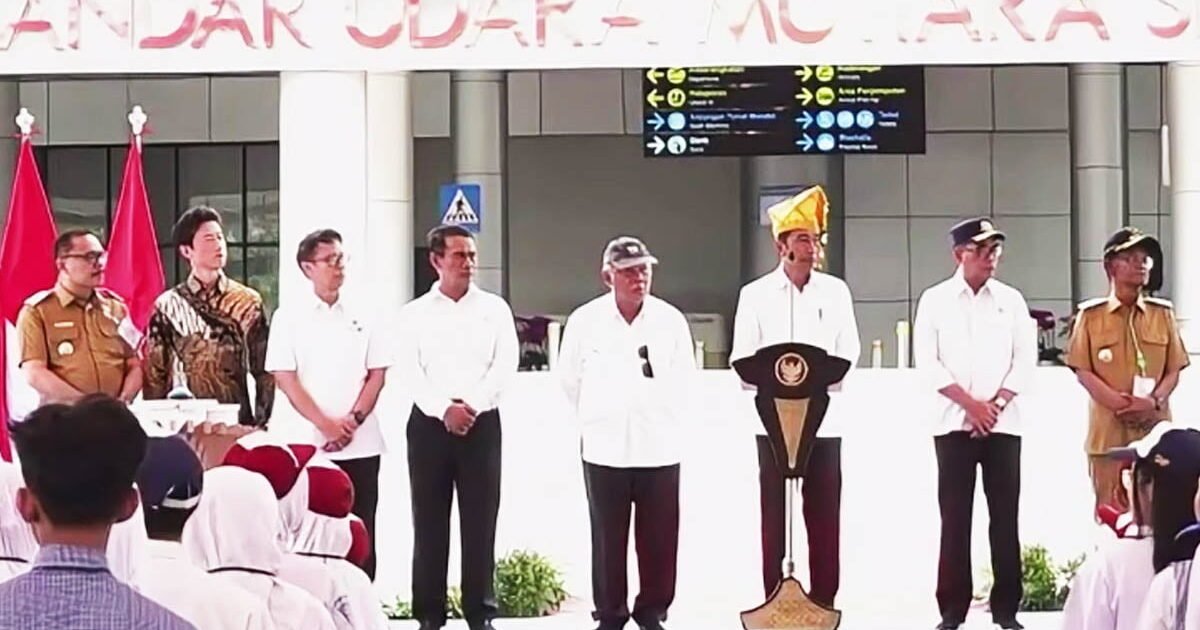 Inaugurasi Bandara Bolmong