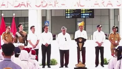 Inaugurasi Bandara Bolmong