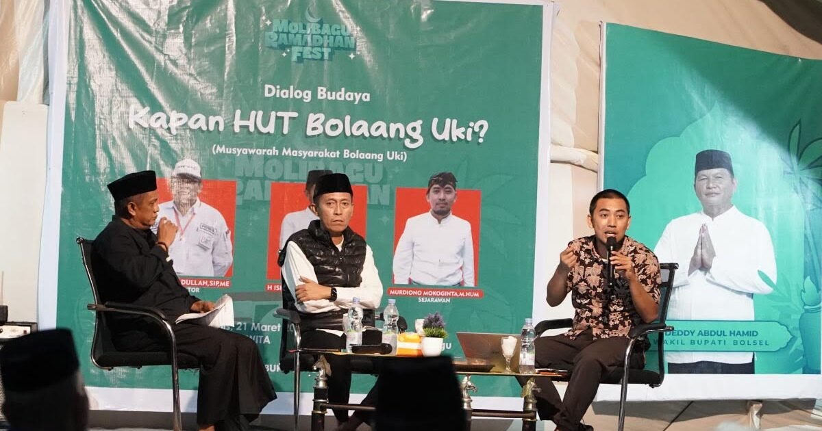 Tanggal Bersejarah HUT Bolaang Uki