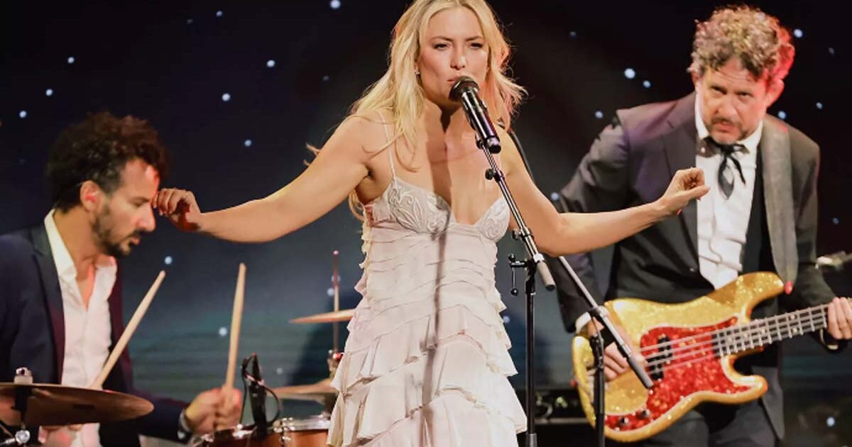 Kate Hudson di GLAAD Media Awards