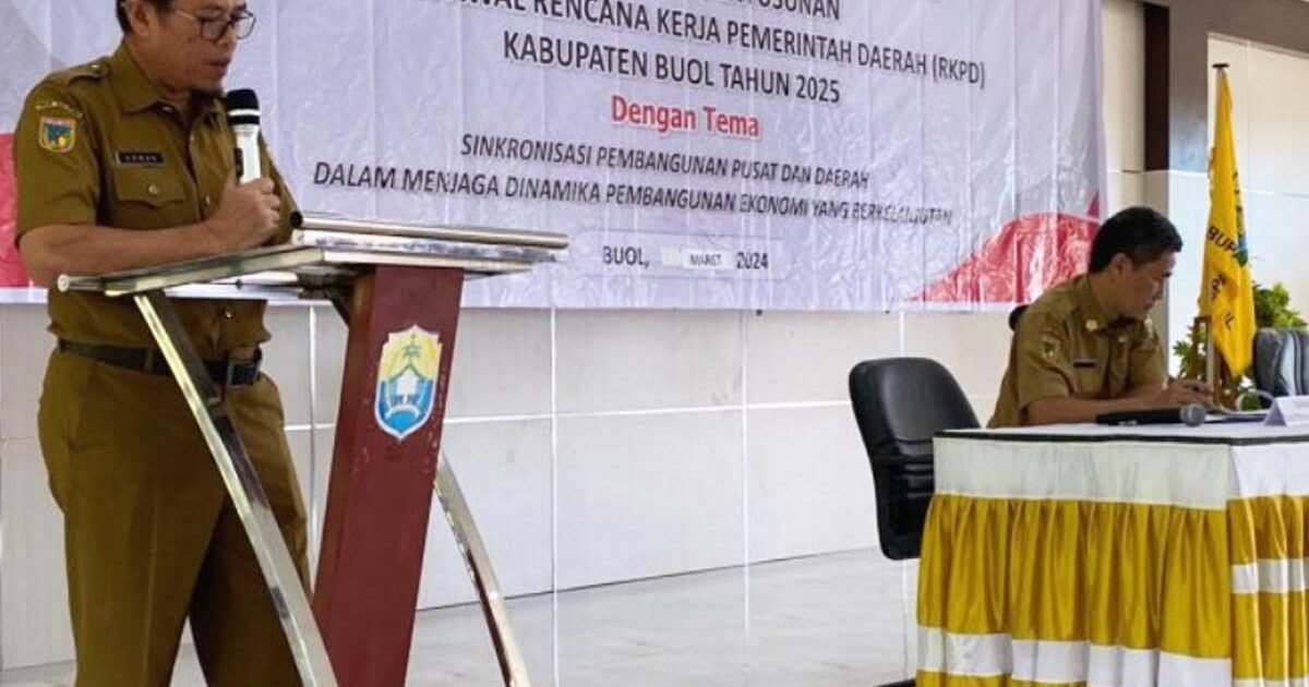 Konsultasi Publik Kabupaten Buol