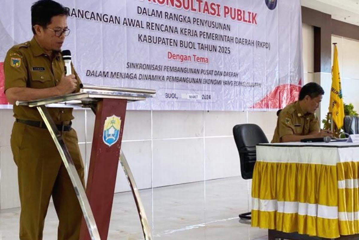 Konsultasi Publik Kabupaten Buol