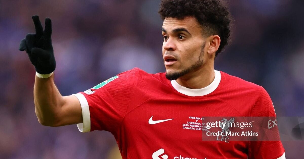 Liverpool bersedia lepas Luis Diaz