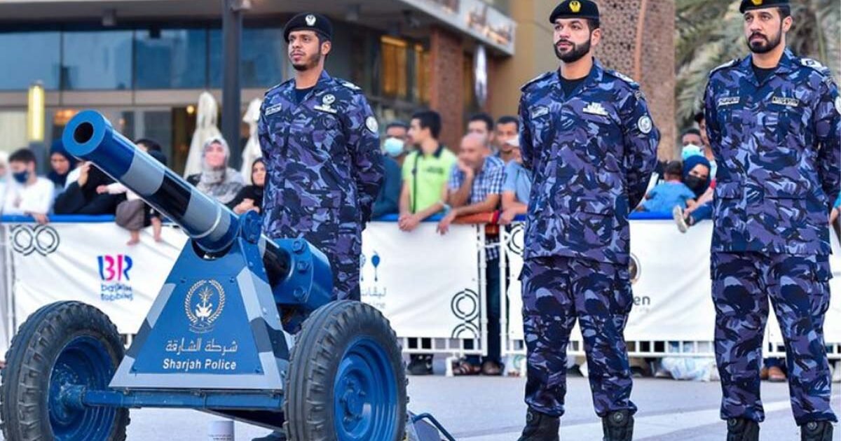 Meriam di Sharjah untuk Ramadan