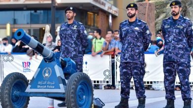 Meriam di Sharjah untuk Ramadan