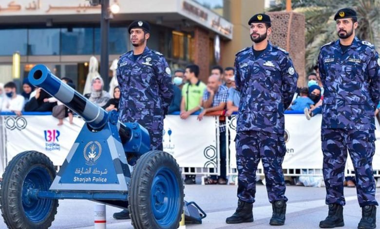 Meriam di Sharjah untuk Ramadan