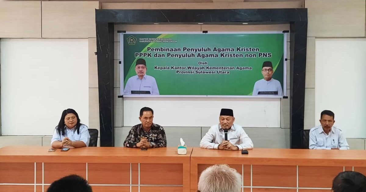 Pembinaan Penyuluh Agama Kristen