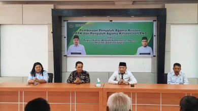 Pembinaan Penyuluh Agama Kristen