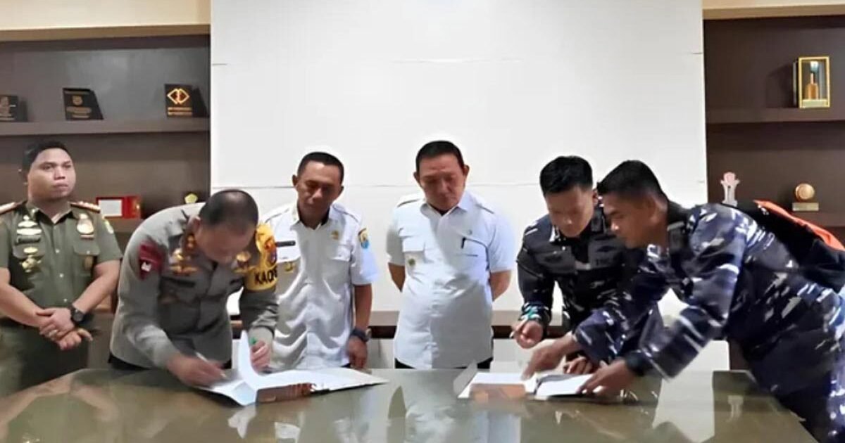 Penandatanganan NPHD Buol