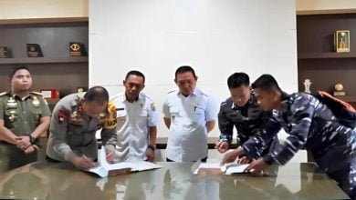 Penandatanganan NPHD Buol