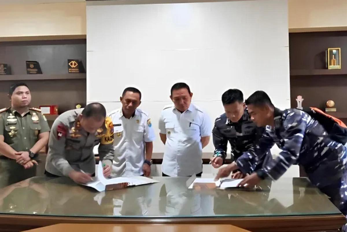 Penandatanganan NPHD Buol