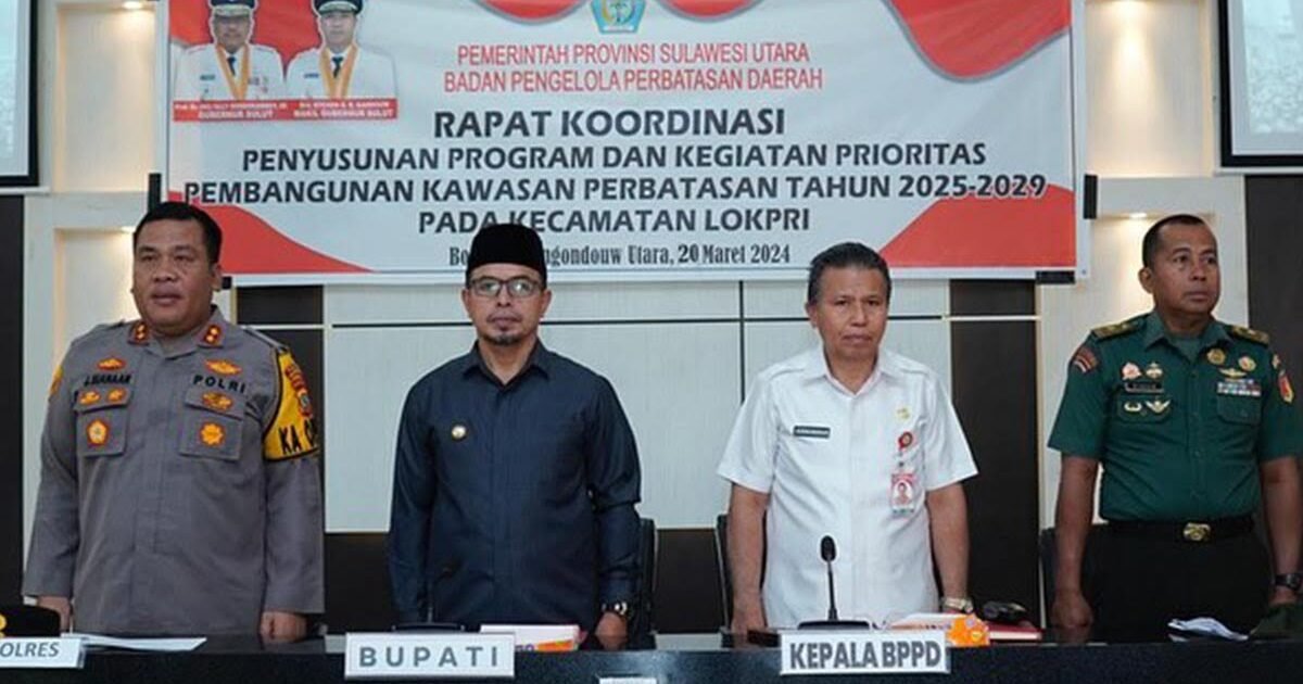 Pj Bupati Membangun Kawasan Perbatasan