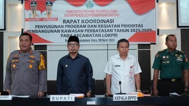 Pj Bupati Membangun Kawasan Perbatasan