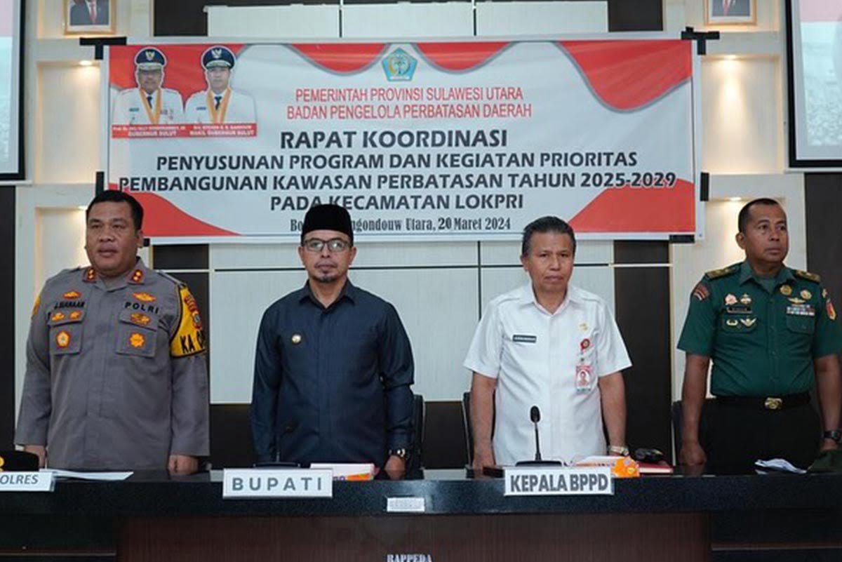 Pj Bupati Membangun Kawasan Perbatasan