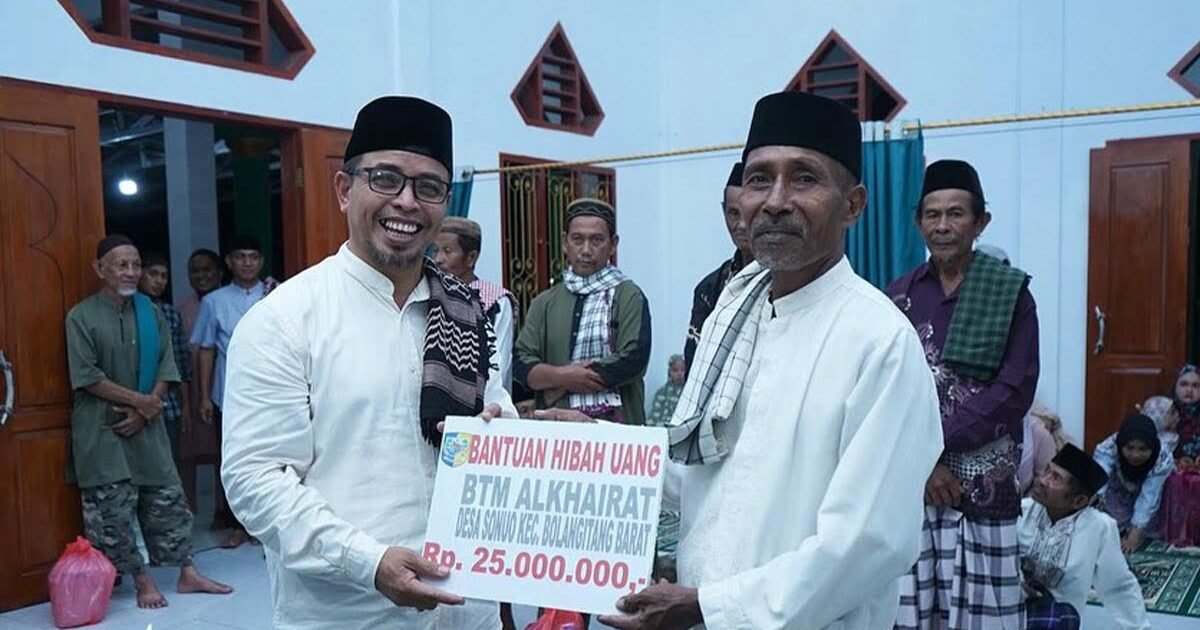 Safari Ramadhan Pemda Bolmut