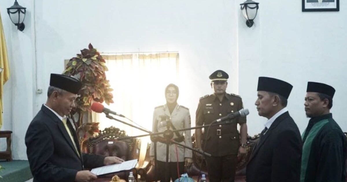Sekretaris Daerah Kabupaten Sigi, Nuim Hayat