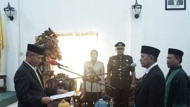 Sekretaris Daerah Kabupaten Sigi, Nuim Hayat