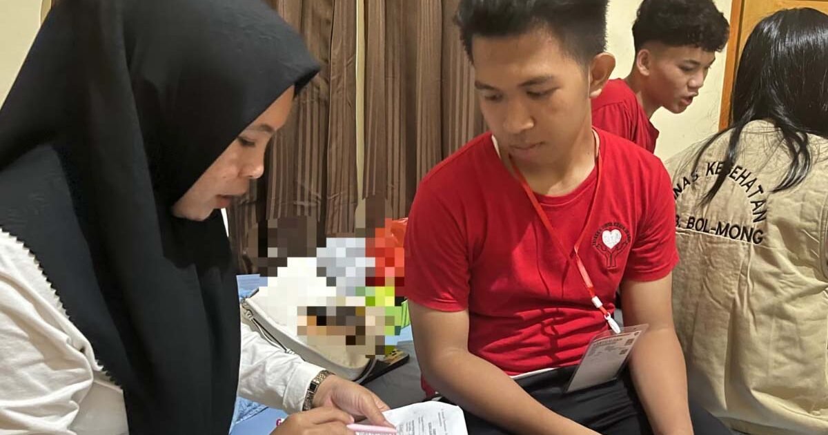 Seleksi Paskibraka Bolmong