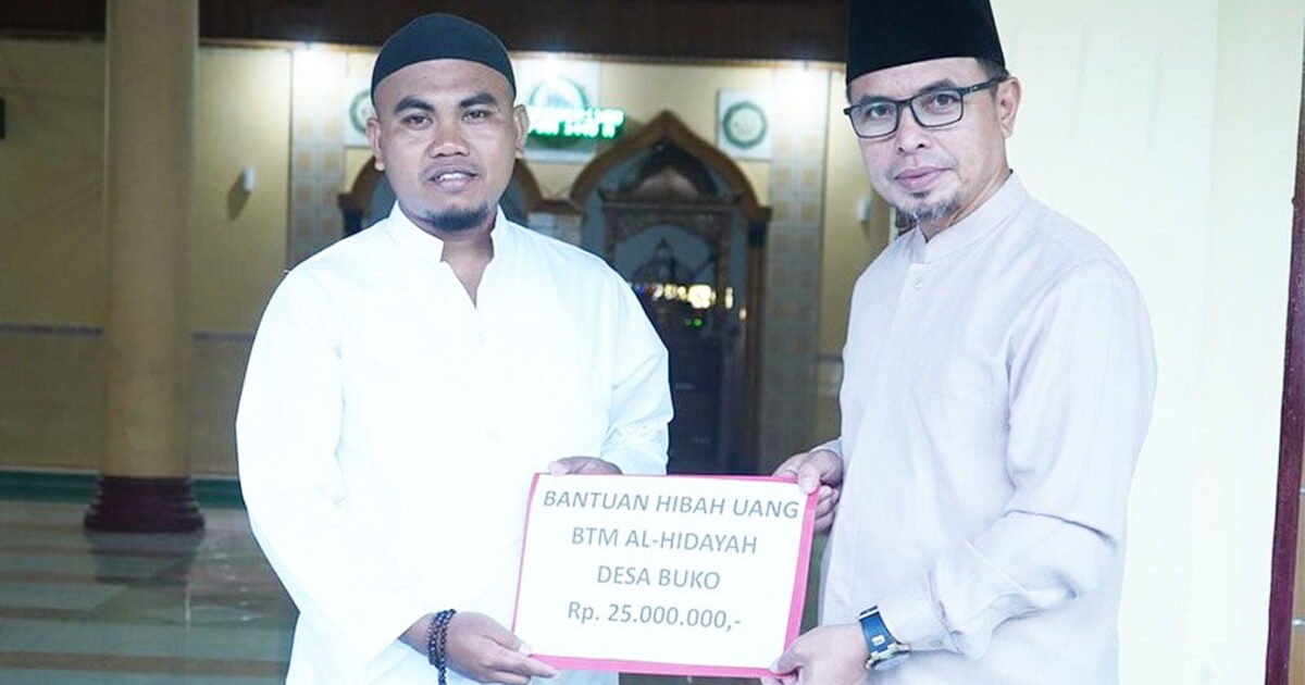 Sirajudin Lasena Memulai Safari Ramadhan