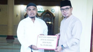 Sirajudin Lasena Memulai Safari Ramadhan