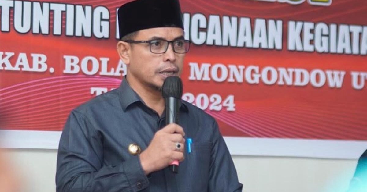 Sirajudin Lasena Pimpin Rapat Aksi Konvergensi Stunting